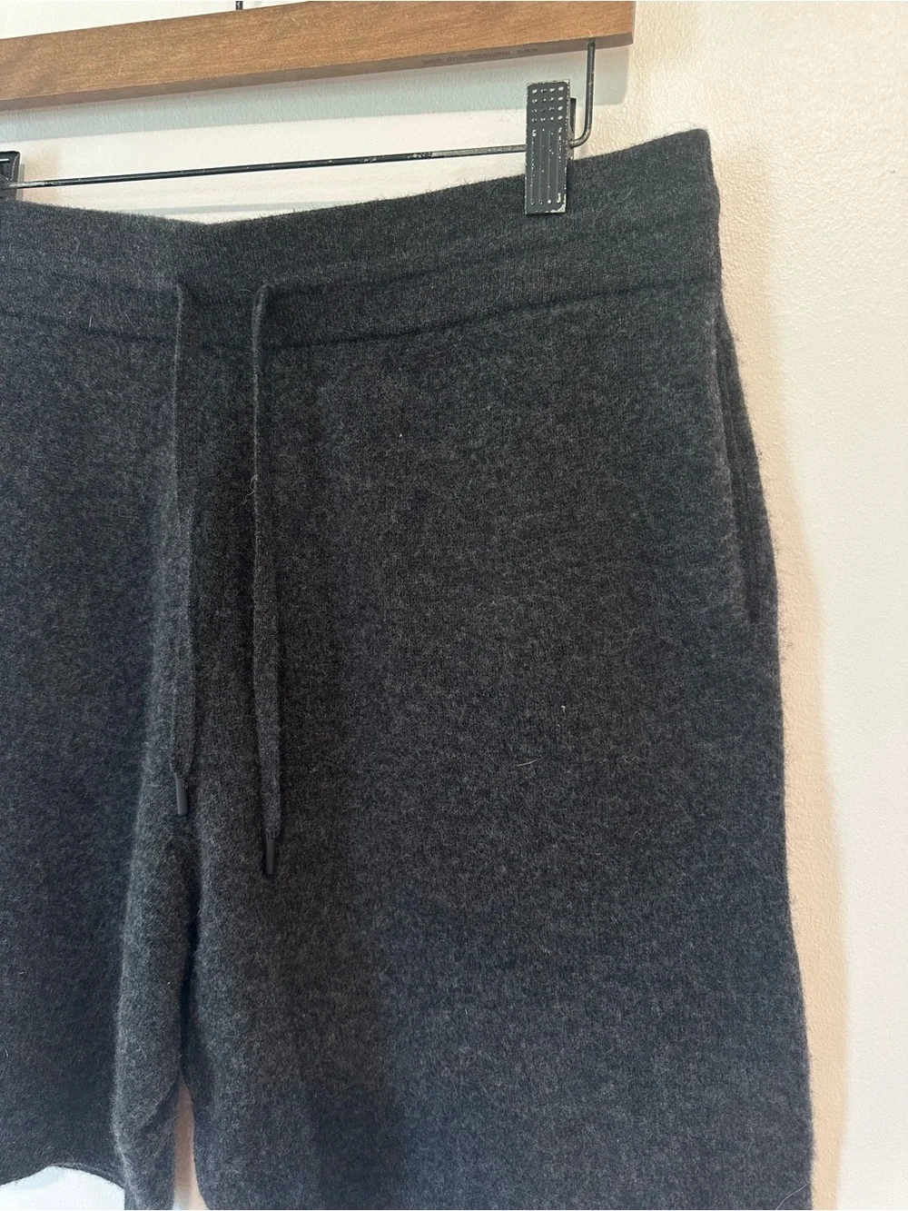 Wills Cashmere Lounge Shorts Huckberry Men’s Size Medium Smoke Grey Cozy Soft